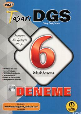 DGS 2021 Muhteşem 6'lı Deneme Sınavı