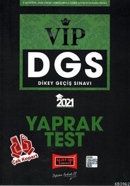 DGS 2021 Vip Çek-Kopart Yaprak Test Kolektif