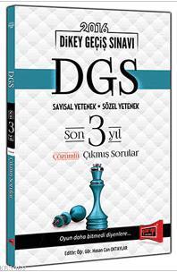 DGS Çıkmış Son 3 Yılın Soruları 2016