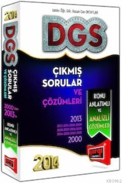 DGS Çıkmış Sorular ve Çözümleri 2000 - 2013 (Büyük Boy) Hasan Can Okta