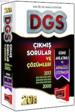 DGS Çıkmış Sorular ve Çözümleri 2000 - 2013 (Küçük Boy) Hasan Can Okta