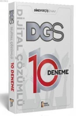 DGS Dijital Çözümlü 10 Deneme Sınavı Kolektif