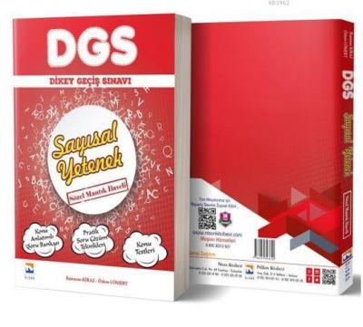 DGS Sayısal Yetenek Tek Kitap Konu Anlatımlı Soru Bankası Sözel Mantık