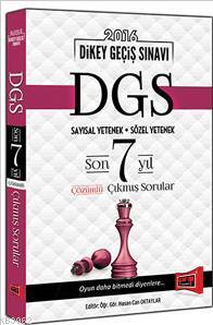 DGS Son 7 Yıl Çıkmış Sorular