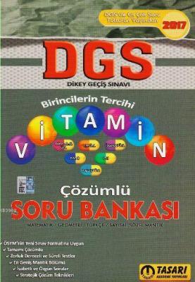 DGS Vitamin Çözümlü Soru Bankası 2017 Kolektif