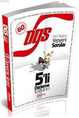 DGS Yeni Sistem Yeni Sorular 5 Deneme Sınavı