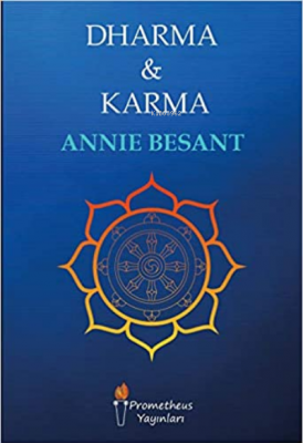 Dharma ve Karma Annie Besant
