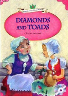 Diamonds and Toads + MP3 CD (YLCR-Level 3) Charles Perrault