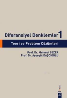Diferansiyel Denklemler 1