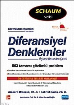Diferensiyel Denklemler - Schaum's H. Hilmi Hacısalihoğlu