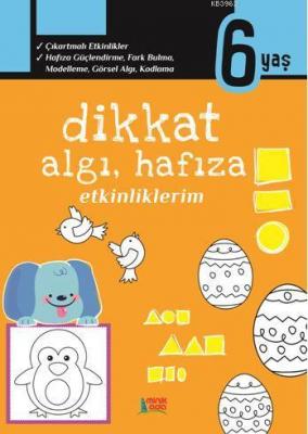 Dikkat Algı, Hafıza Etkinliklerim - 6 yaş Kolektif