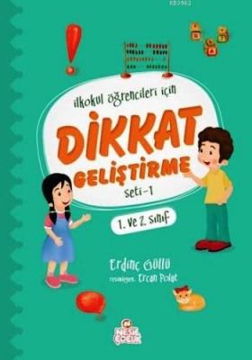 Dikkat Geliştirme Seti 1 (1. ve 2. Sınıf)
