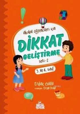 Dikkat Geliştirme Seti 2 (3. ve 4. Sınıf)