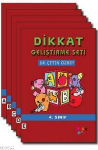 Dikkat Geliştirme Seti 4. Sınıf Çetin Özbey