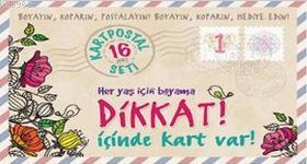 Dikkat İçinde Kart Var 1 (Ciltli)