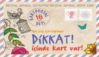 Dikkat İçinde Kart Var 2 (Ciltli)