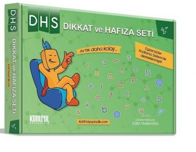 Dikkat ve Hafıza Seti 4 Yaş
