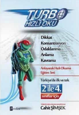 Dikkat ve Hızlı Okuma - 2 ile 4. Sınıflar İçin (Tek Kitap)