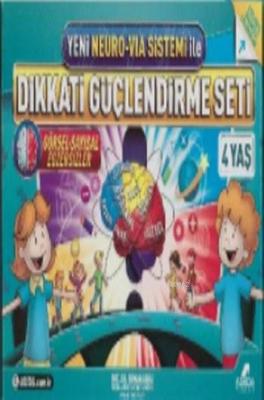 Dikkati Güçlendirme Seti 4 Yaş