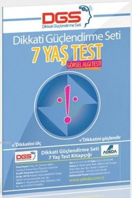 Dikkati Güçlendirme Seti (7 Yaş) Test Osman Abalı