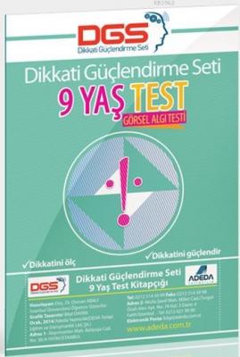 Dikkati Güçlendirme Seti (9 Yaş) Test Osman Abalı