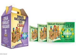 Dikkati Güçlendirme Seti Plus 11 Yaş Kutu