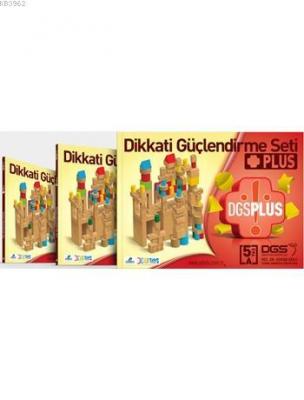 Dikkati Güçlendirme Seti Plus (5 Yaş) Kitap