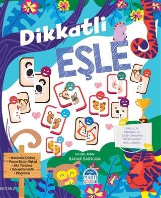 Dikkatli Eşle Bahar Sarıkaya