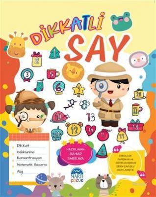 Dikkatli Say Bahar Sarıkaya