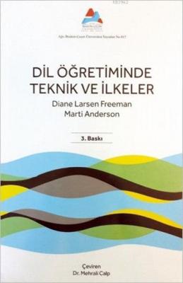 Dil Öğretiminde Teknik ve İlkeler