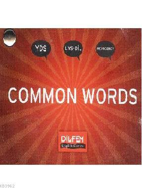 Dilfem YDS Common Words Cep Komisyon