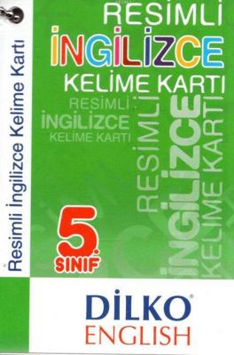 Dilko 5. Sınıf İngilizce Kelime Kartı