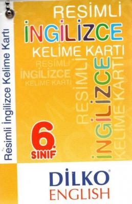 Dilko 6. Sınıf İngilizce Kelime Kartı