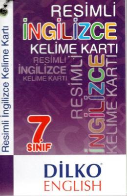 Dilko 7. Sınıf İngilizce Kelime Kartı