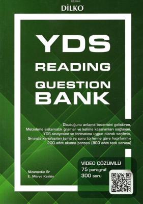 Dilko YDS Reading Question Bank (Video Çözümlü) Kolektif