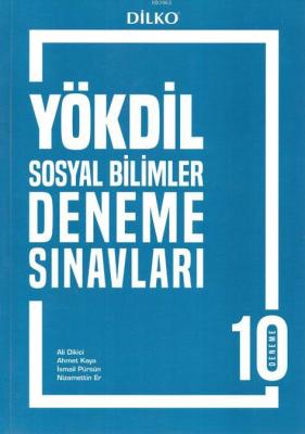 Dilko YÖKDİL Sosyal Bilimler Deneme Sınavı