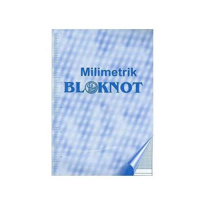 Dilman Milimetrik Blok A4 Mavi