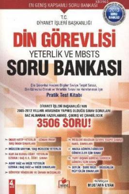 Din Görevlisi Yeterlik ve MBSTS Soru Bankası Mustafa Uyan