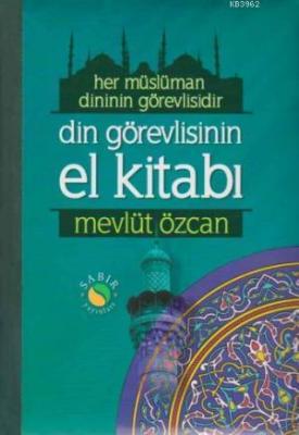 Din Görevlisinin El Kitabı (Ciltli, Büyük Boy, Şamua)