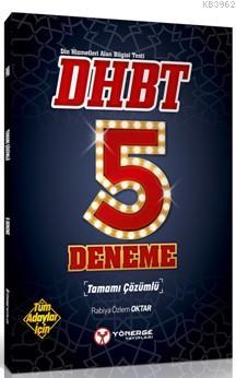 Din Hizmetleri Alan Bilgisi Tamamı Çözümlü 5 Deneme