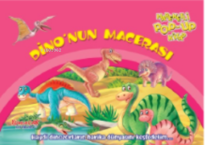 Dino'nun Macerası- Hareketli Pop-up Kitap