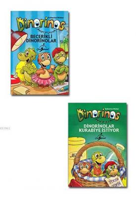 Dinorinos Çocuklar İçin Hikaye Seti - 2 Kitap Katharina Wieker