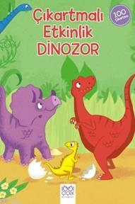 Dinozor - Çıkartmalı Etkinlik David Hitch