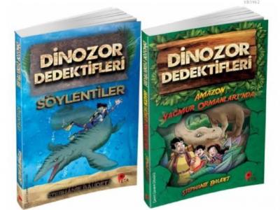 Dinozor Dedektifleri 2 Kitap Set Stephaie Baudet