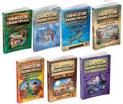 Dinozor Dedektifleri Seti 7 Kitap Stephaie Baudet