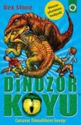 Dinozor Koyu 14 - Canavar Timsahların Savaşı Rex Stone