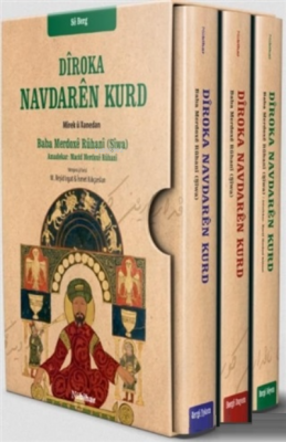 Diroka Navdaren Kurd (3 Kitap Takım) Baba Merdox Rühani (Şiwa)