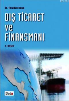 Dış Ticaret ve Finansmanı (Yeni Mevzuat)