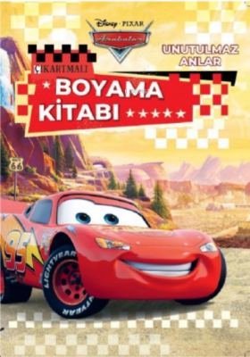 Disnet Pixar Arabalar Unutulmaz Anlar Boyama Kitabı Kolektif