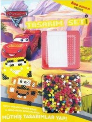 Dısney Arabalar Tasarım Seti